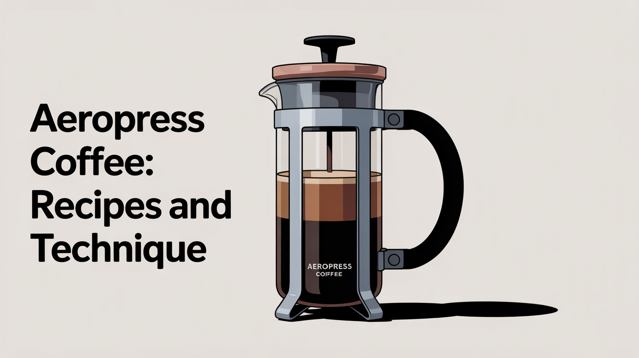 AeroPress Coffee: Recipes and Technique