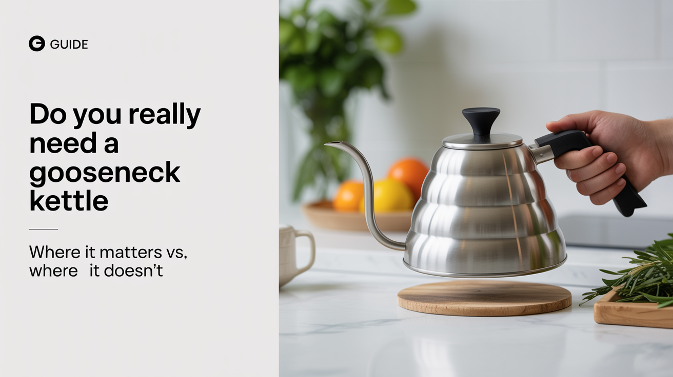 Where it matters vs. where it doesn't