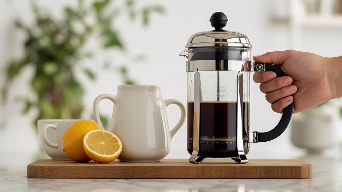 The french press ratio