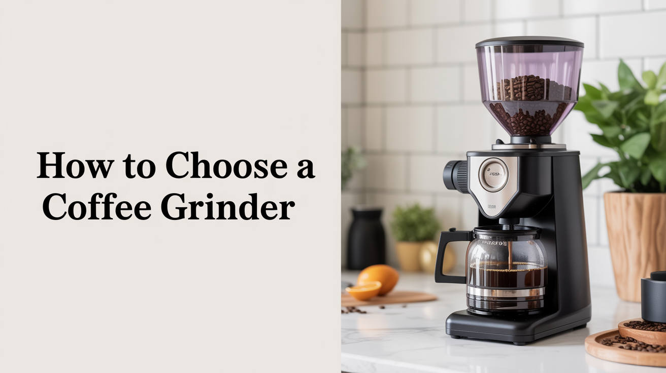 How to Choose a Coffee Grinder