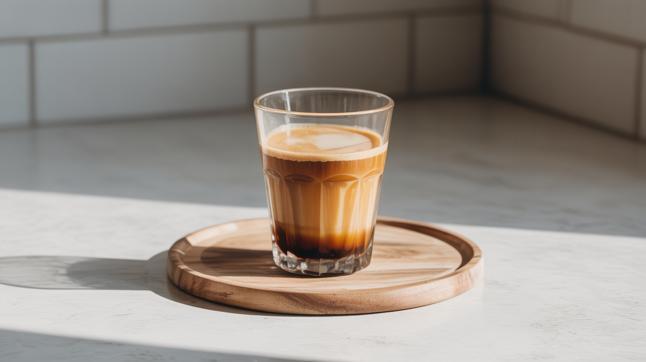 How to Make a Cortado