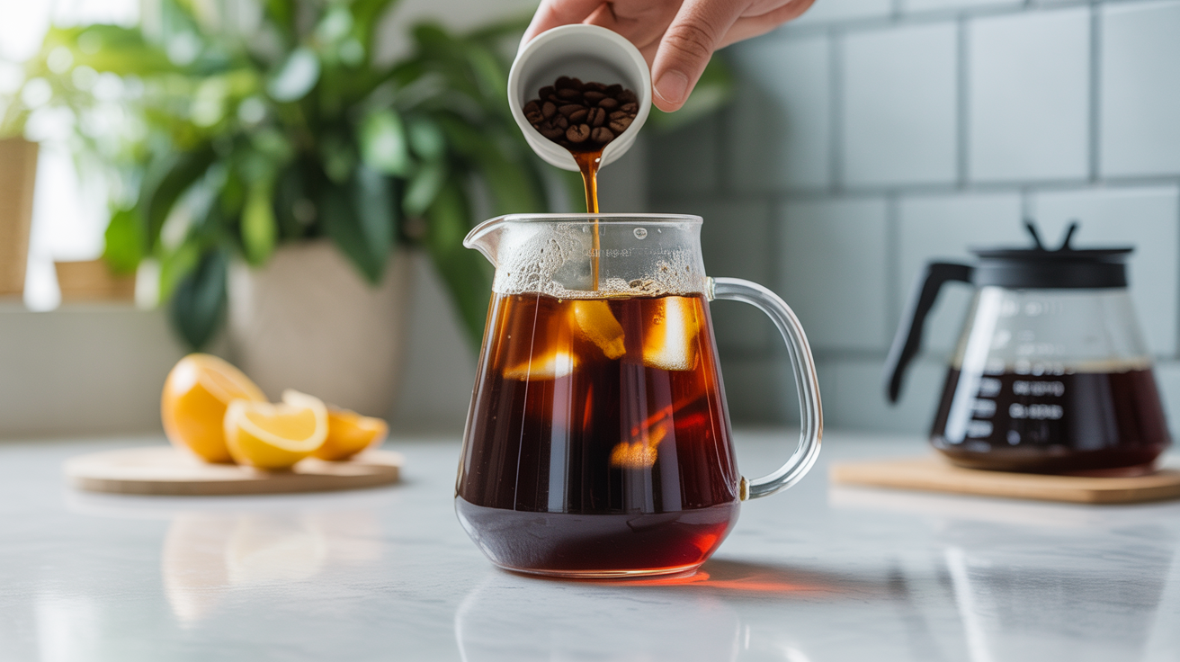 How to Make Cold Brew Coffee at Home