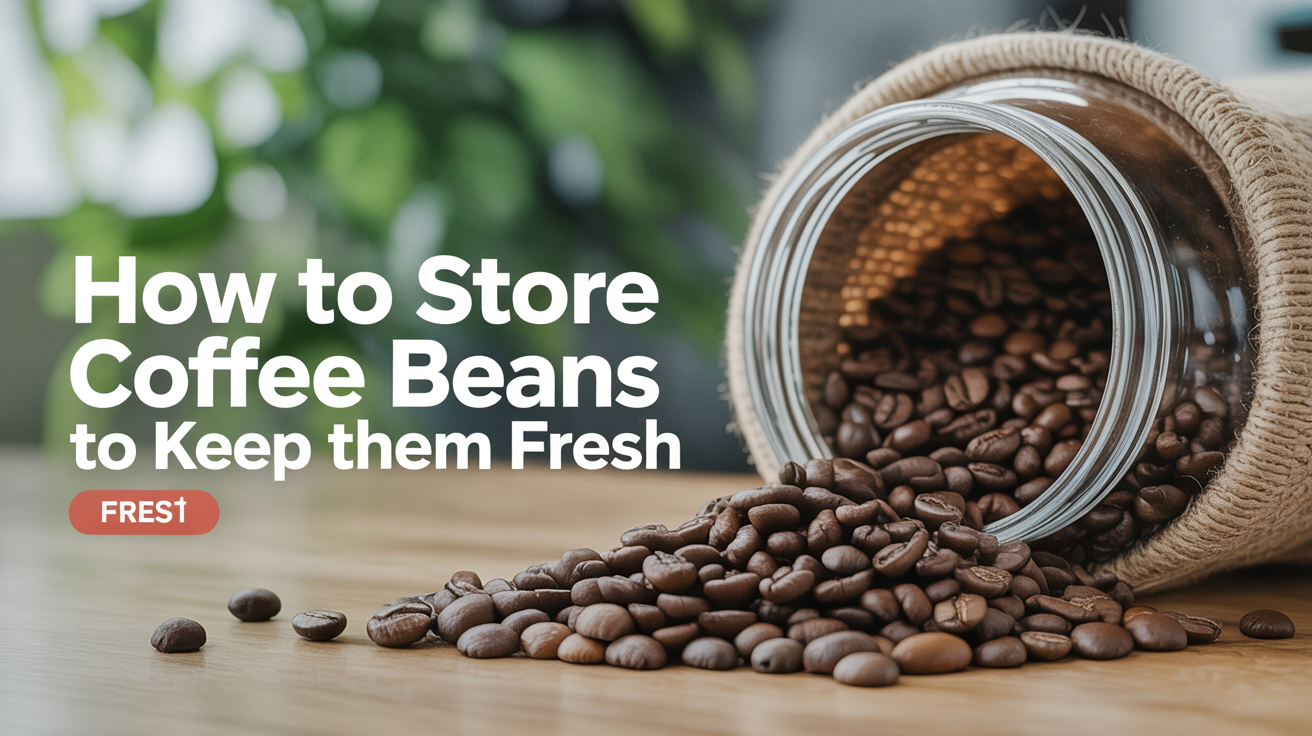 How to Store Coffee Beans to Keep Them Fresh