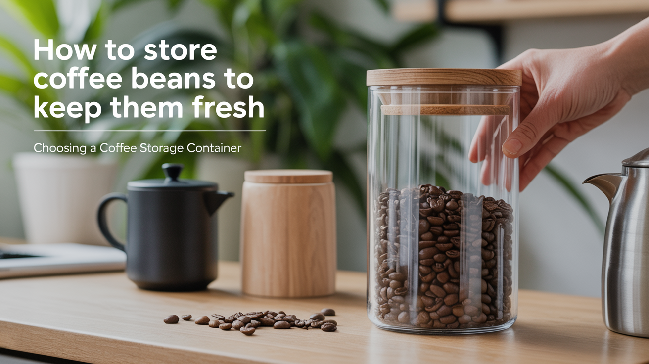 Choosing a coffee storage container
